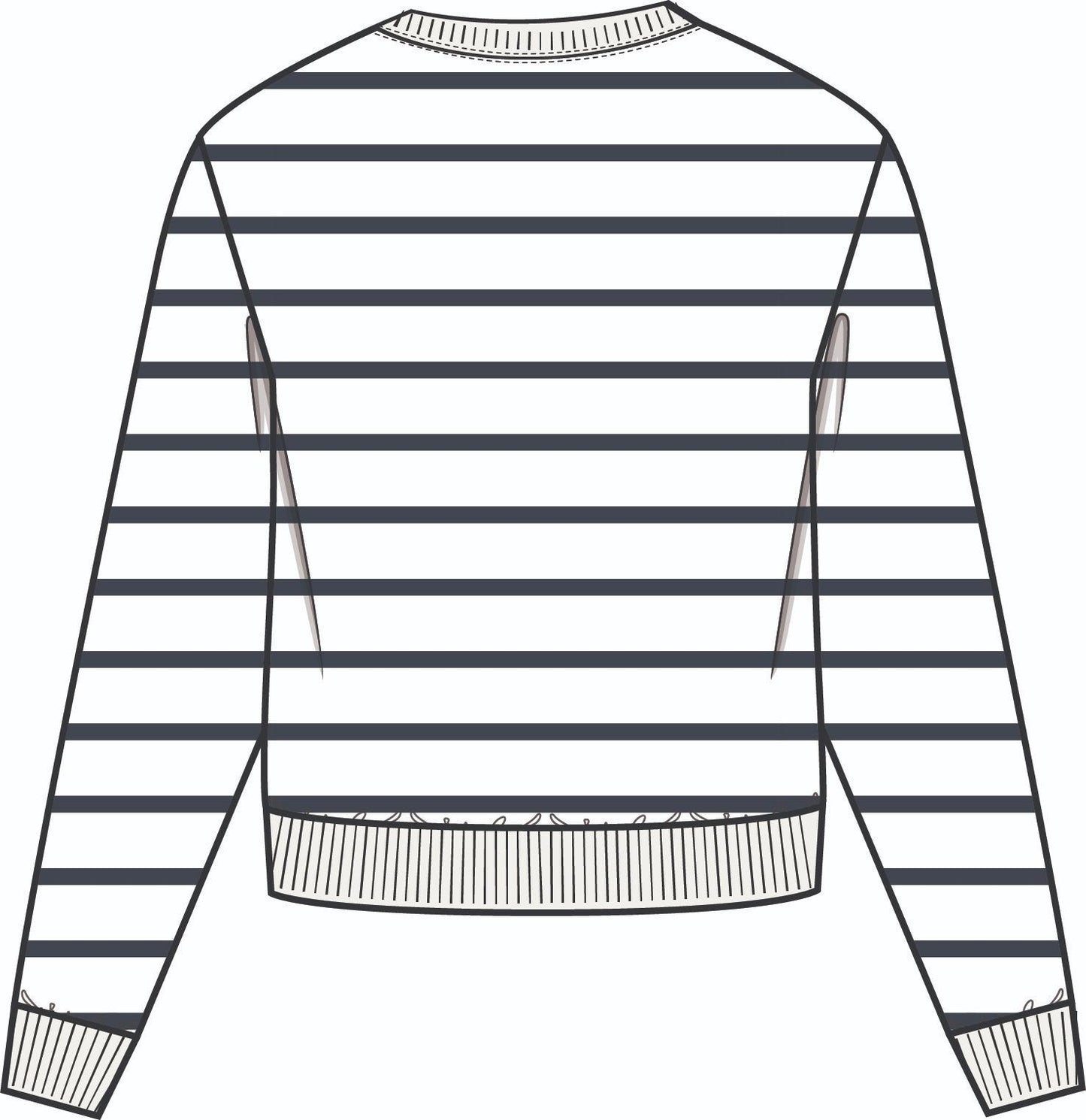 THE COLLEGIATE CLASSIC SWEATSHIRT