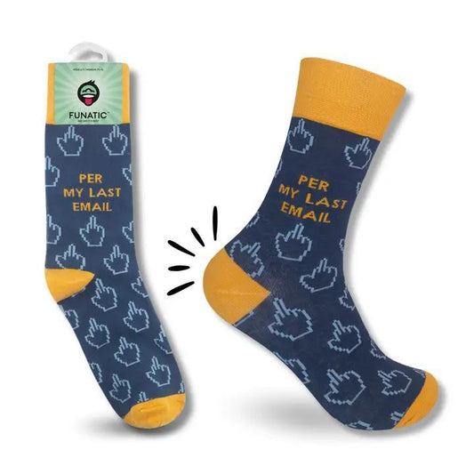 Per My Last Email Socks