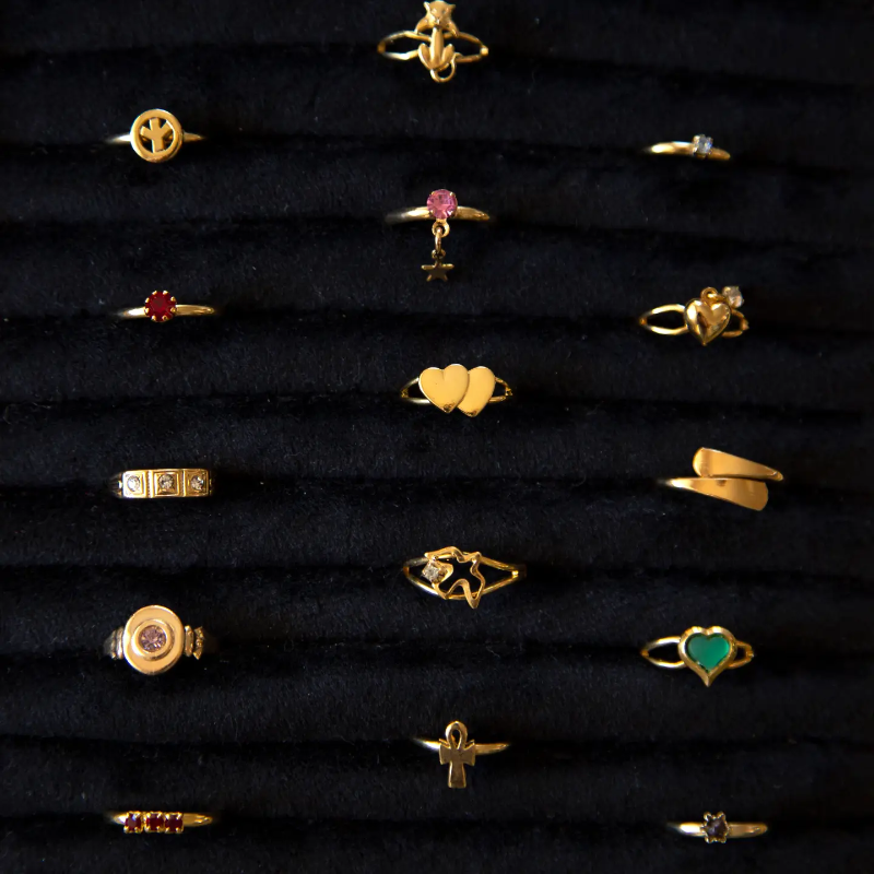 Assorted Adjustable Rings