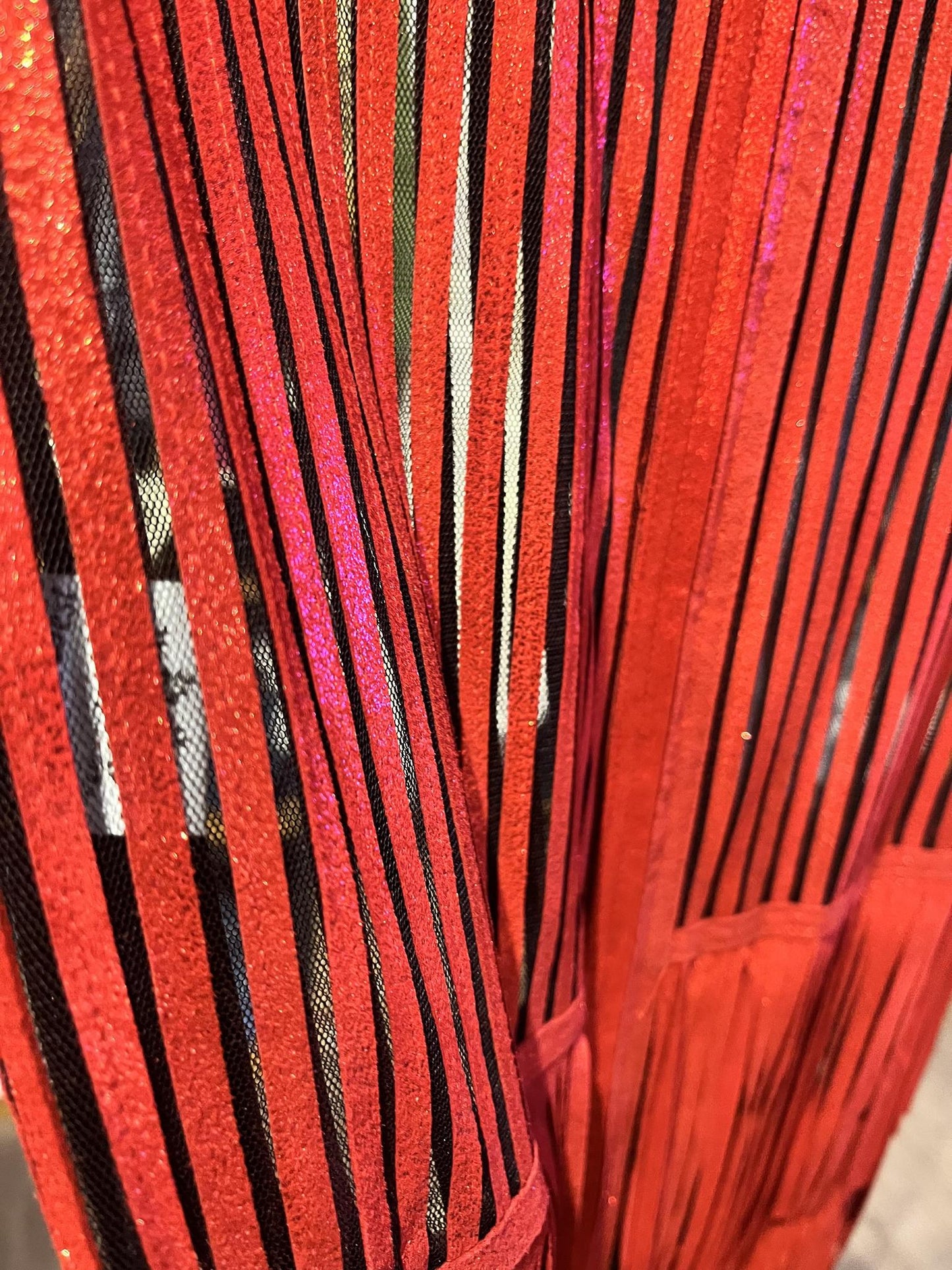 Dakota West 7 Layer Fringe Vest