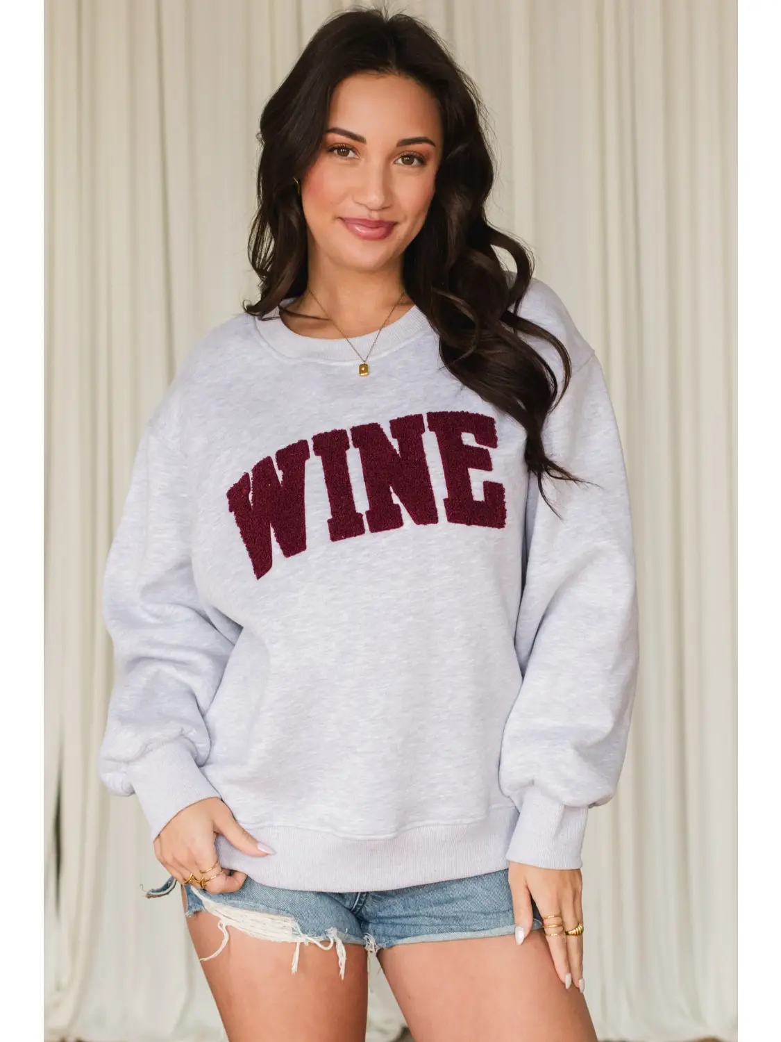 Wine Sweatshirt