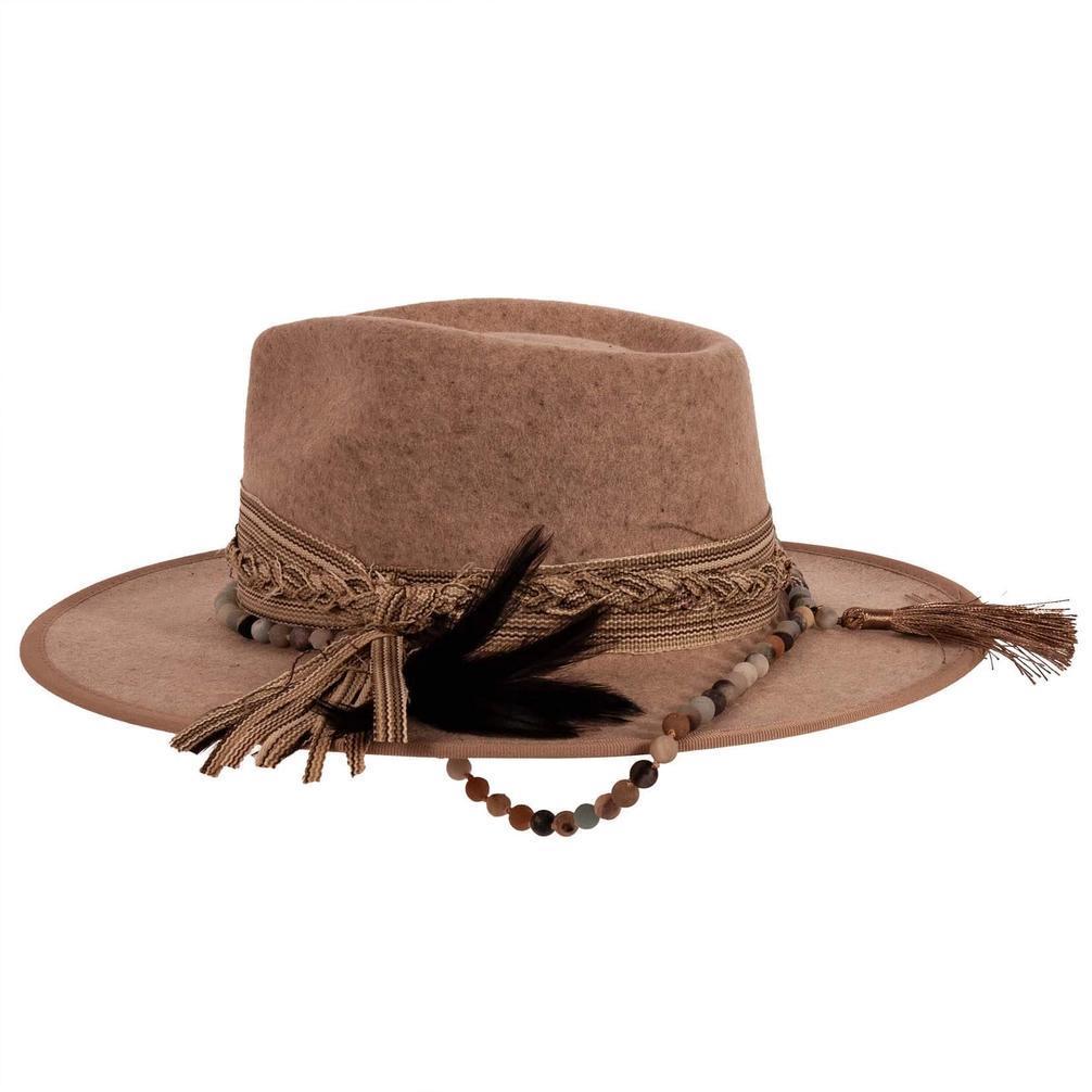 American Hat Makers Moonshine Tear Drop Wool Felt Hat