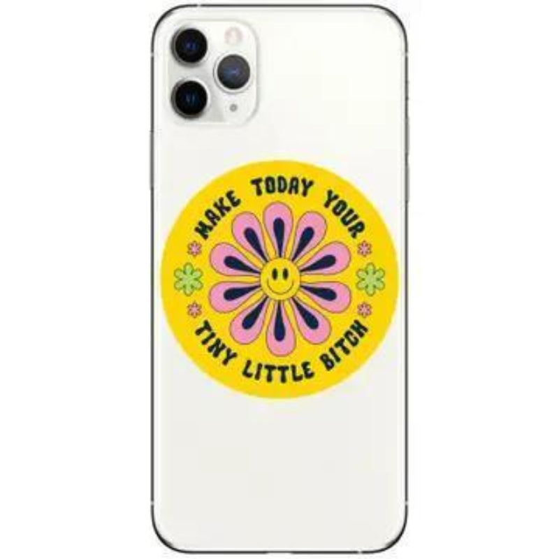 Juju and Moxie Make Today Your Tiny Bitch Funny High Quality Vinyl Sticker