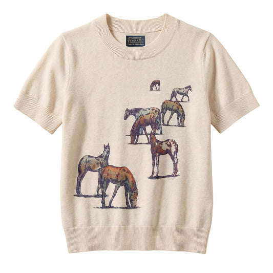 Wild Horse Sweater - Ecru