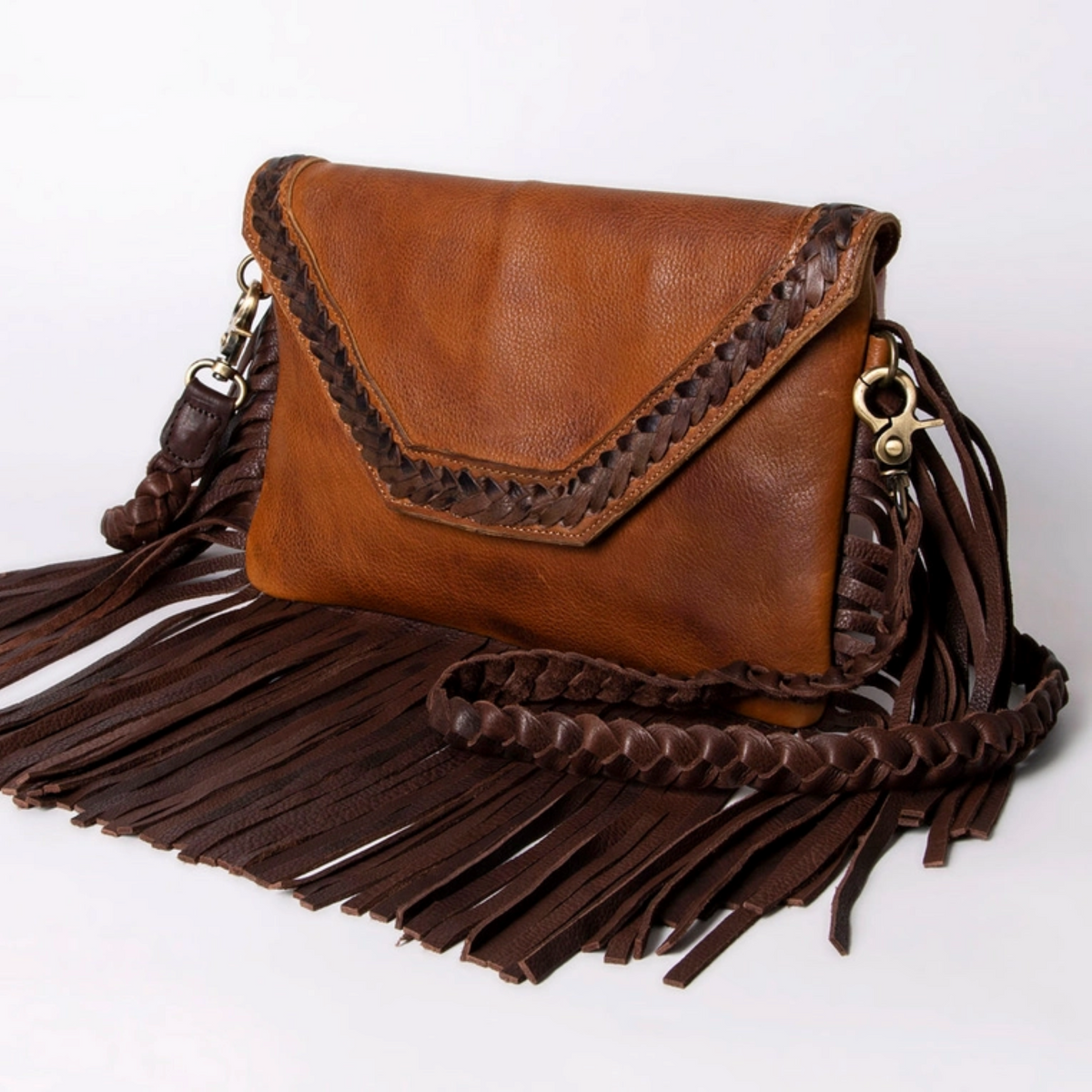 American Darling Envelope Bag – Genuine Western Leather