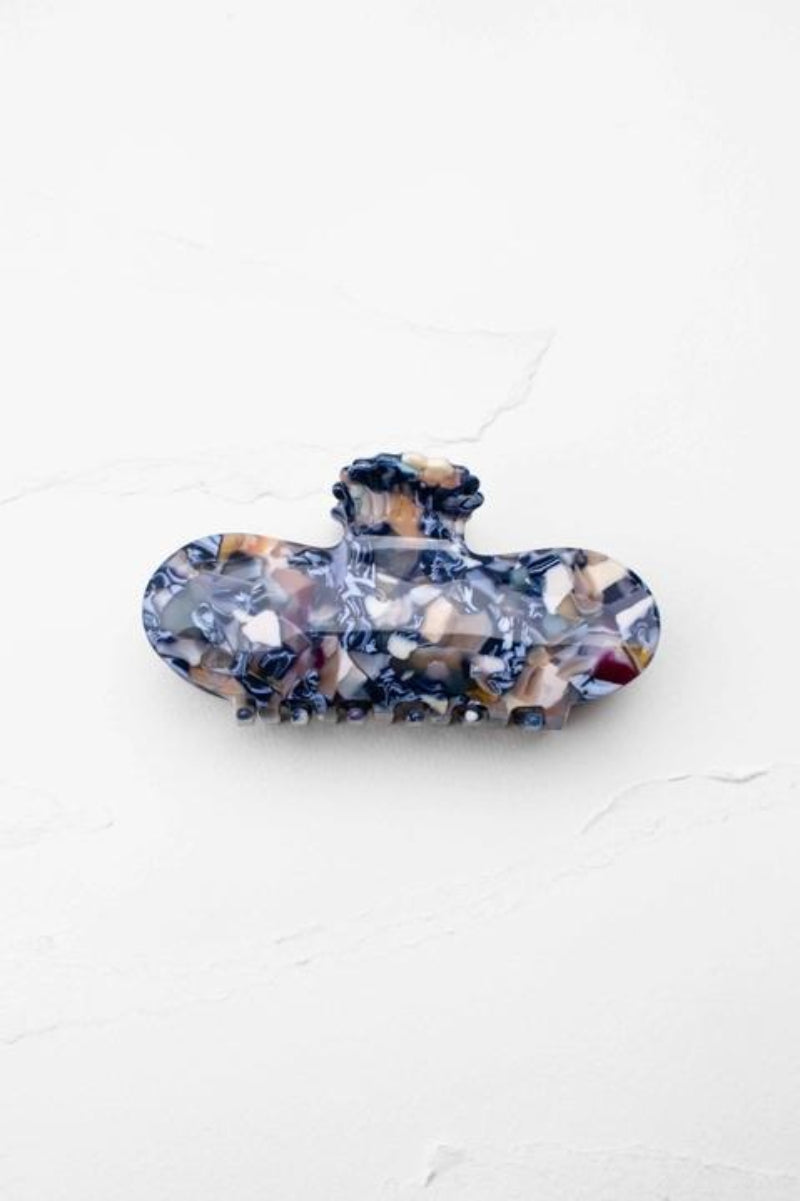 Tiepology Antique Golden Harvest Hair Claw Clip | Blue Moon
