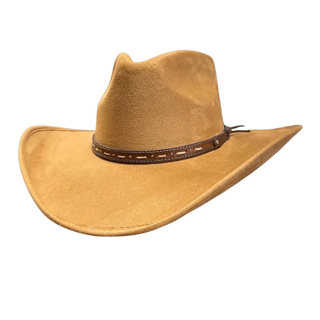 American Hat Makers Ace High Faux Suede Cowboy Hat