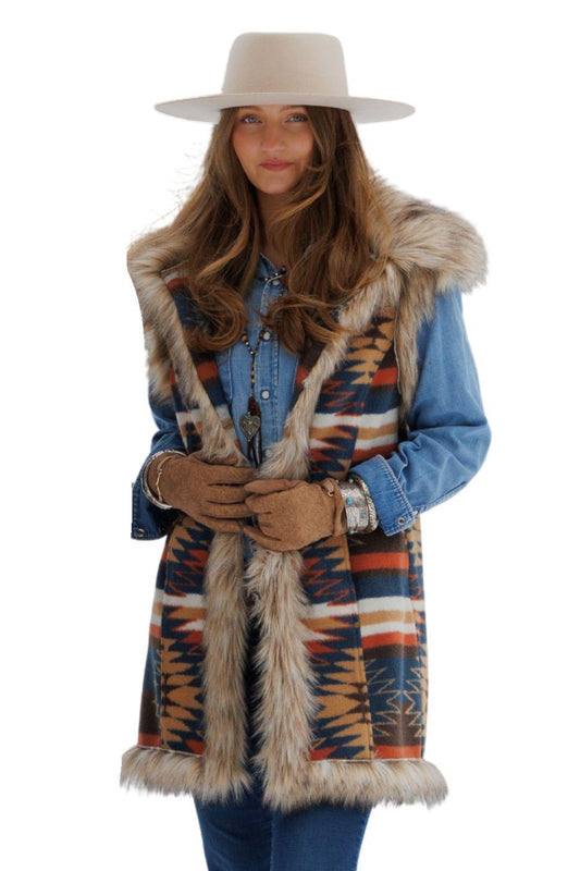 Tasha Polizzi Kensie Vest