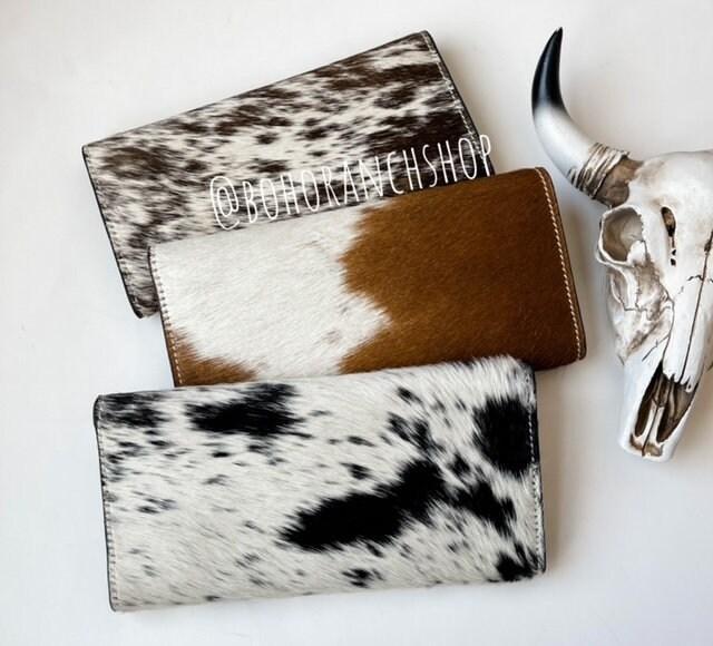 Hand Tooled Leather Wallet – Western