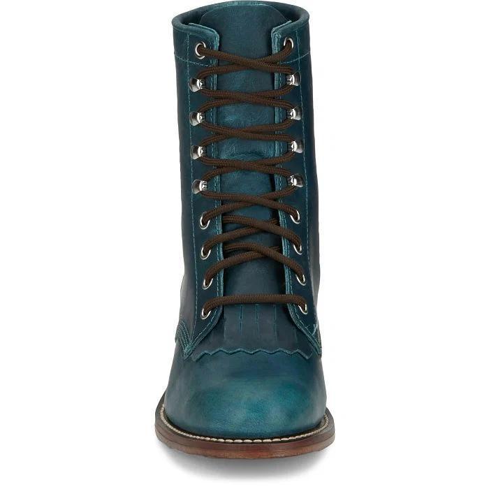 JUSTIN MCKEAN BOOT TURQUOISE RP538