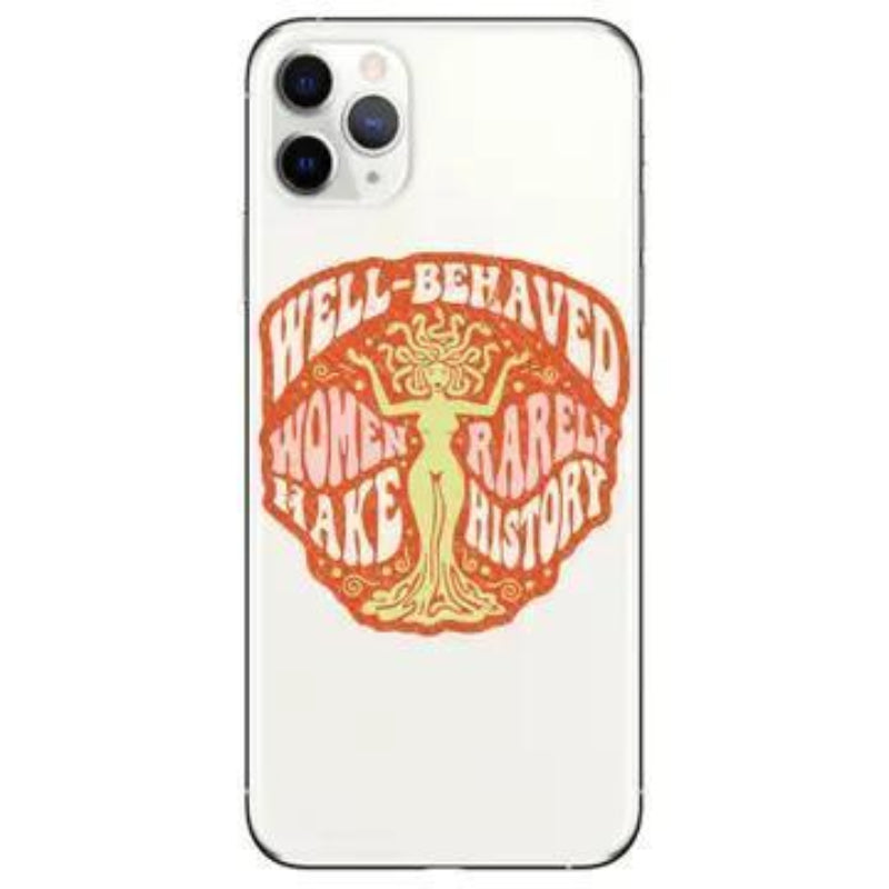 Juju and Moxie Well Behaved Women History Medusa High Quality Vinyl Sticker