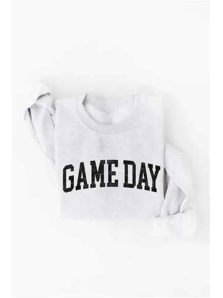 Game Day Graphic Sweatshirt