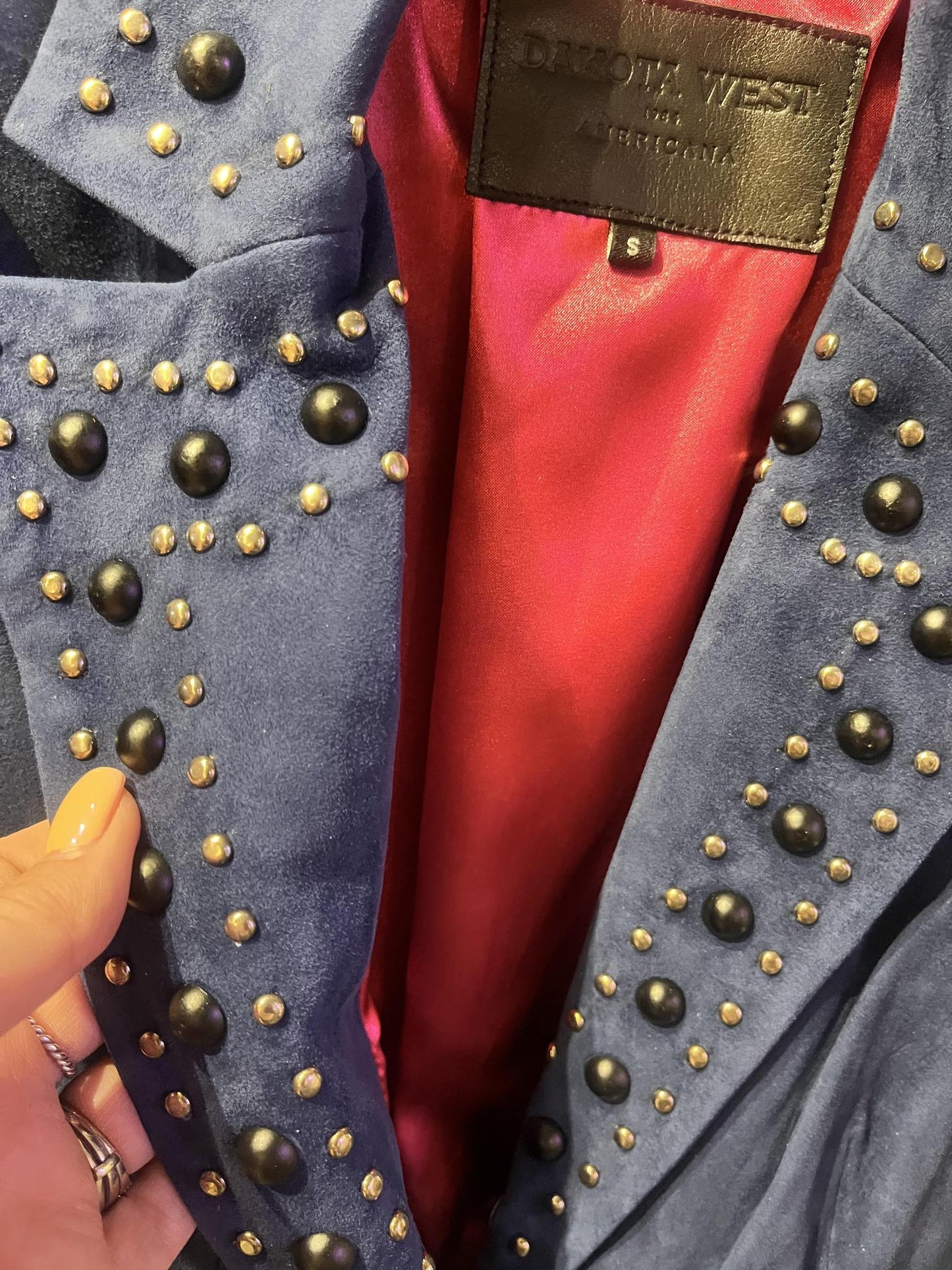 Dakota West Cavalli Jacket with Accents
