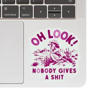 Juju and Moxie Cowgirl Nature Sh*t Sticker