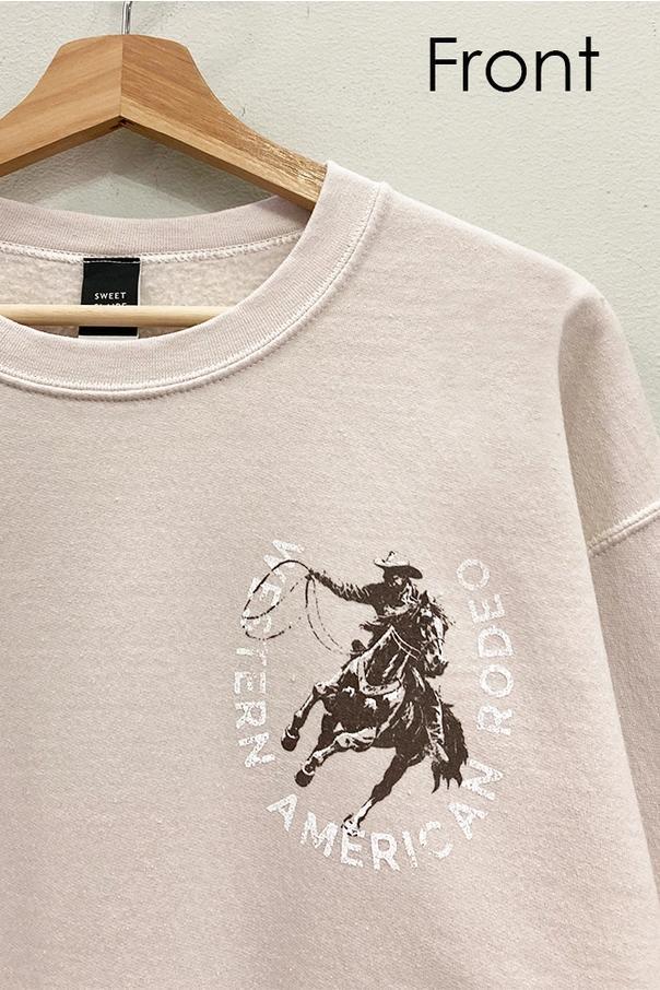 Western American Rodeo Sweatshirt