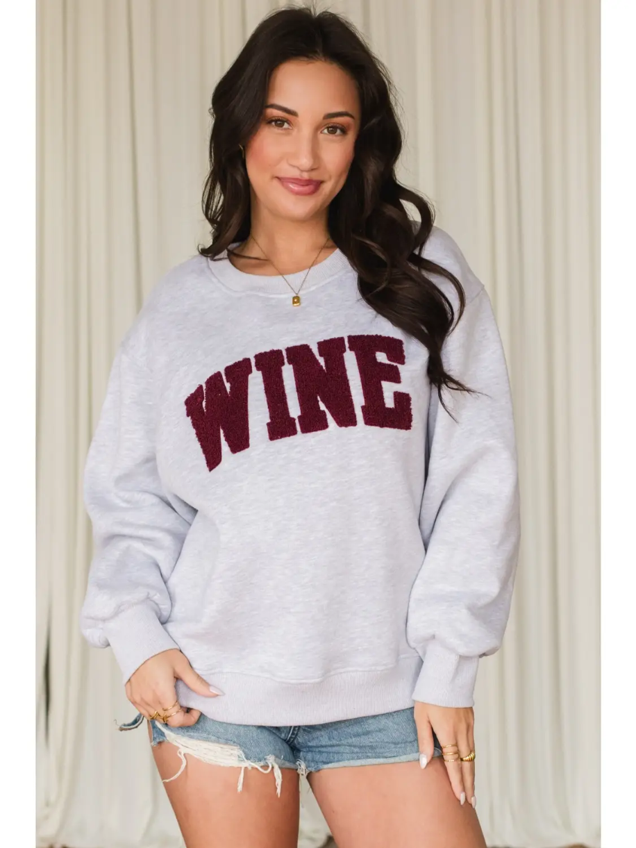 Wine Sweatshirt