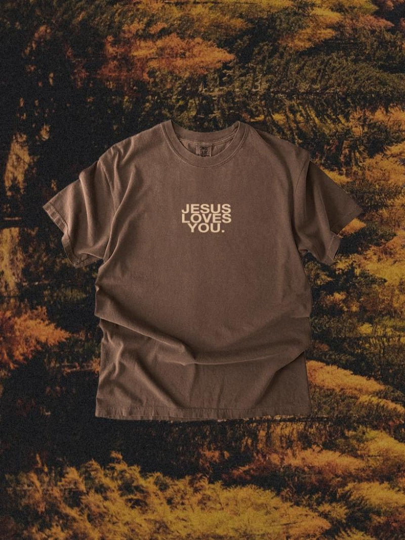 Jesus Loves You Tee - Comfort Colors 