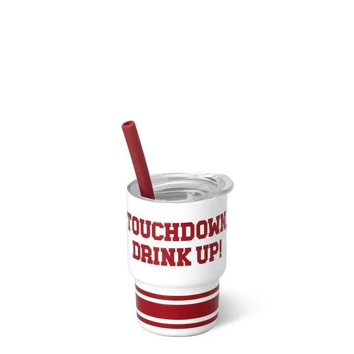 Touchdown Crimson Swig Shot 2oz