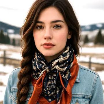 Wild Rag Western Scarf