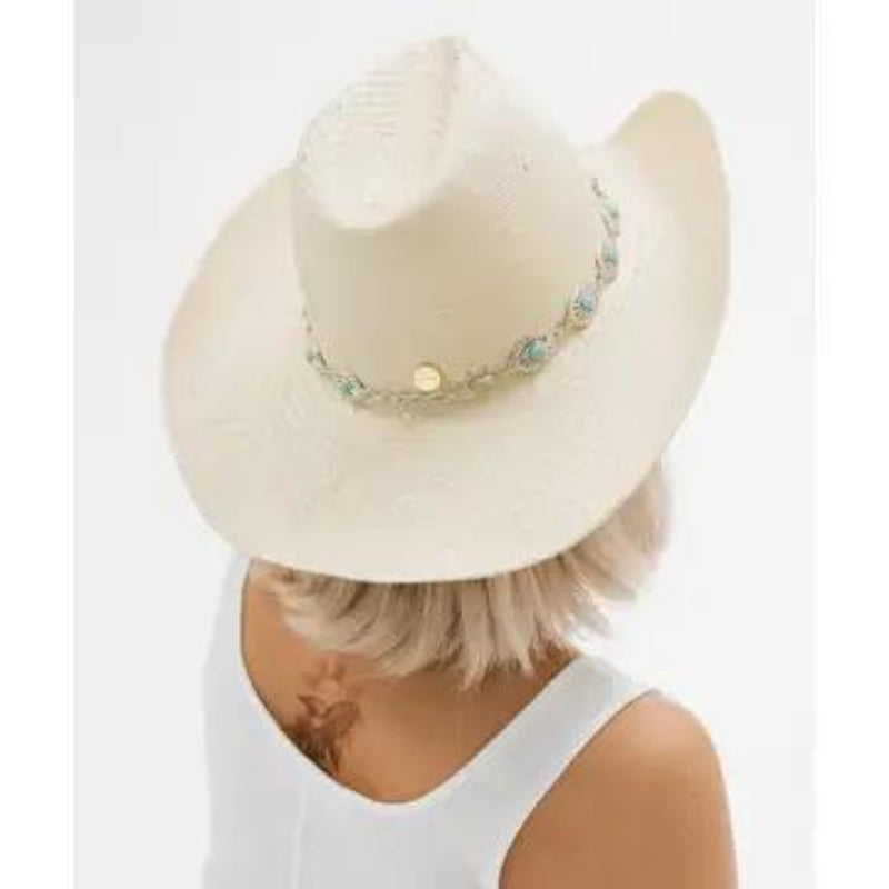 Gigi Pip Turquoise Concho Band | default