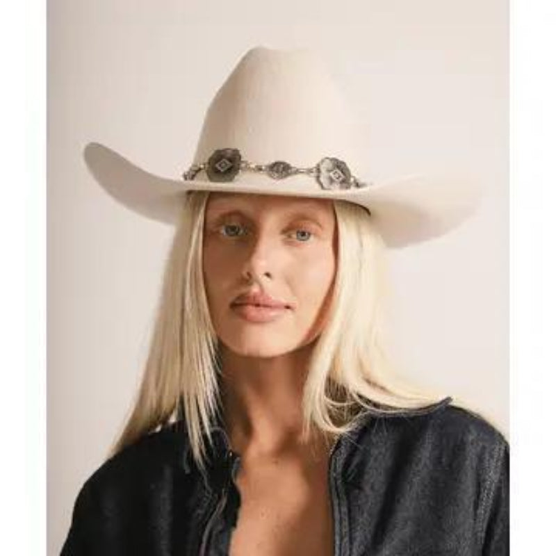 Gigi Pip Western Concho Band | Silver