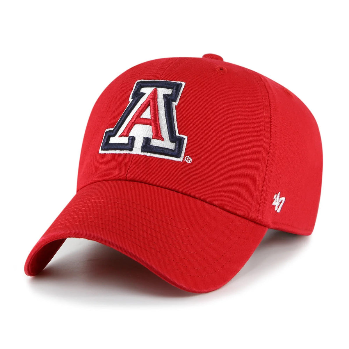 CWU Wildcat Red 47 Cleanup Hat