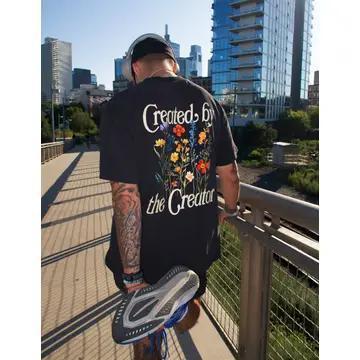 Elevated Faith Created by the Creator Unisex Tee