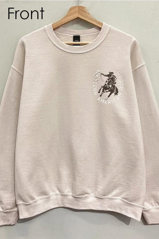 Western American Rodeo Sweatshirt