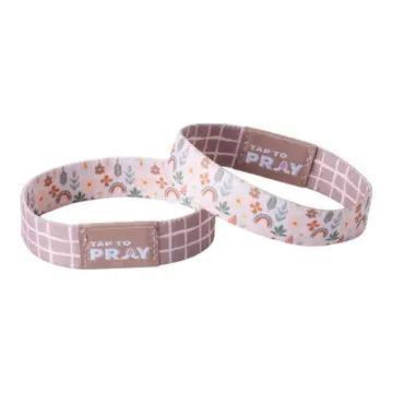Versible Tap To Pray® Wristband – Prairie & Plaid