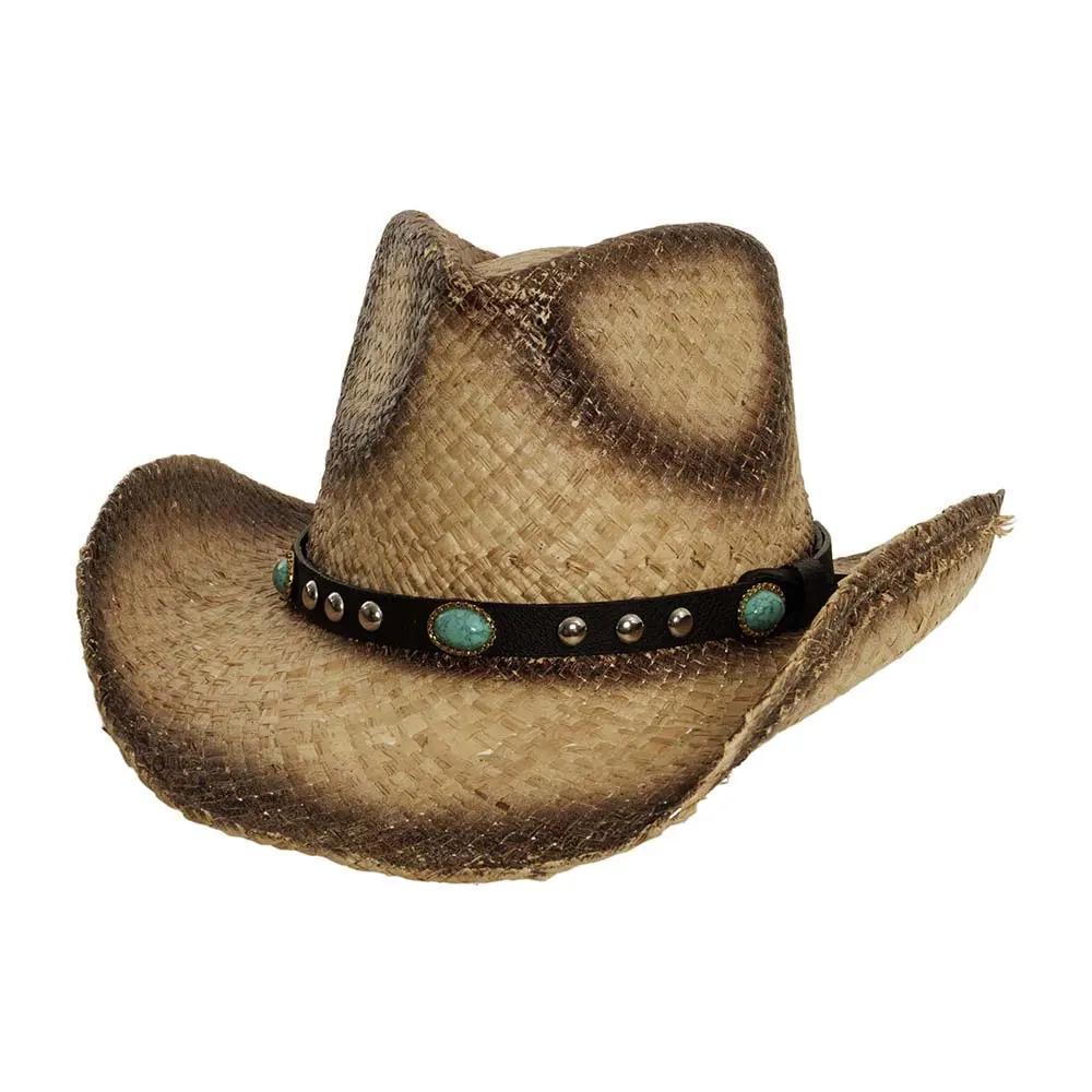 American Hat Makers Nashville Western Straw Hat