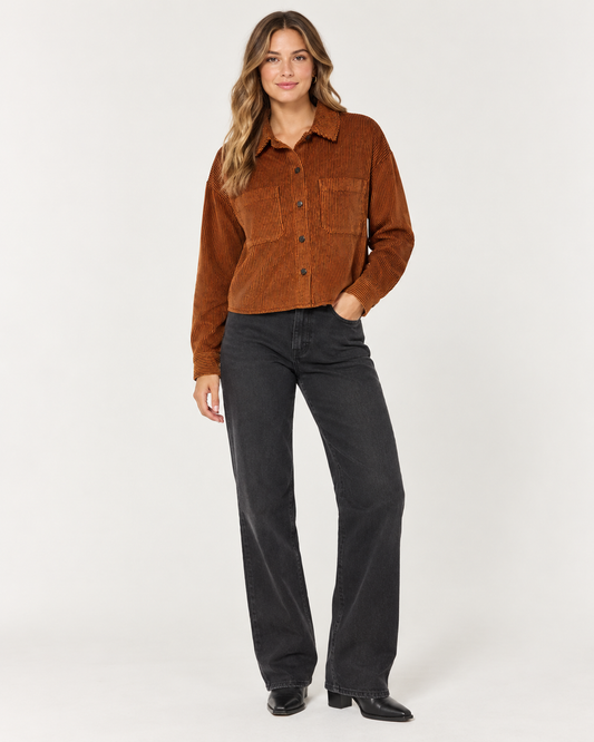 Rock & Roll Denim Corduroy Shirt