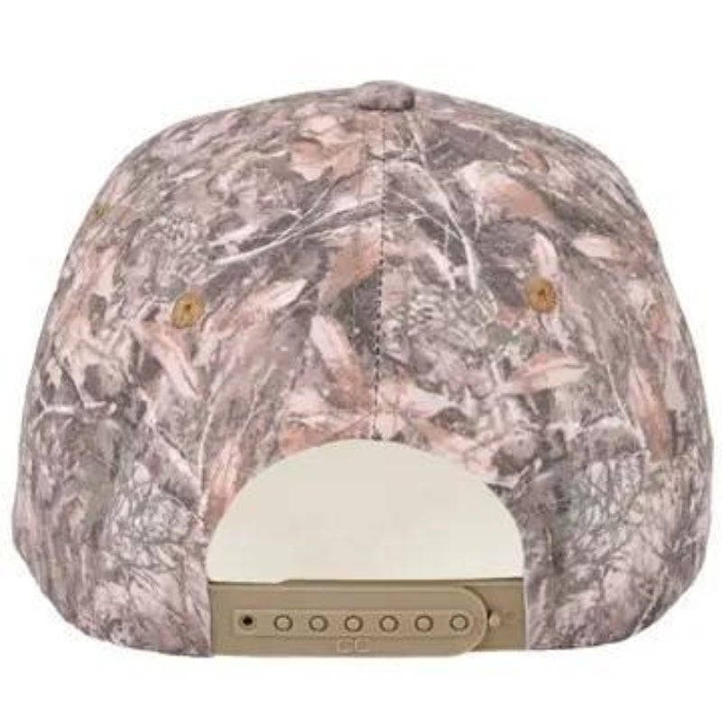 C.C GOD'S COUNTRY Letter on Two Tone Trucker Hat DKM2 - Back View
