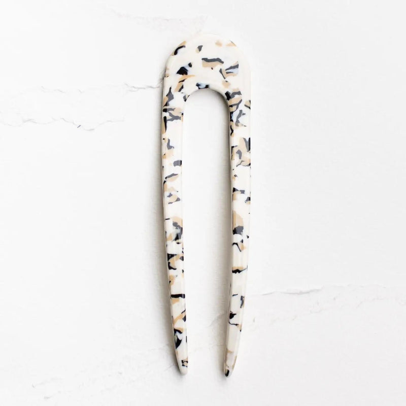 Tiepology Eco The French Hair Pin | Red