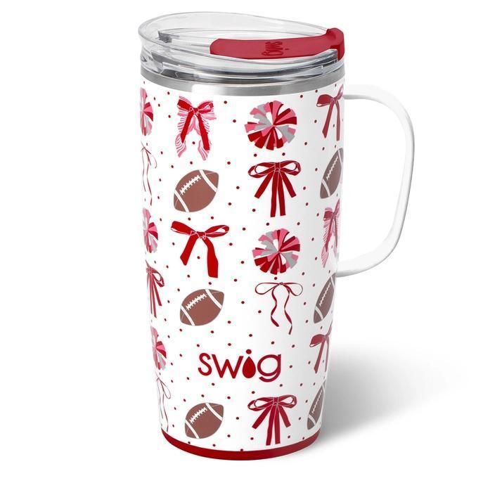 We've Got Spirit Travel Mug Crimson, 22oz