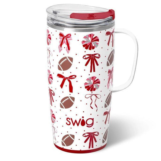 We've Got Spirit Travel Mug Crimson, 22oz