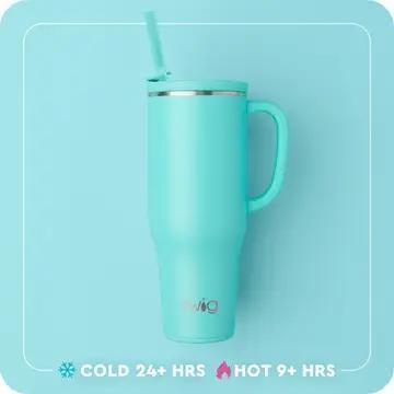 Boot Scootin' Mega Mug Turquoise, 40oz