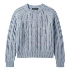 Pendleton Cotton Cable Sweater