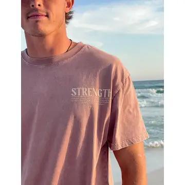 Elevated Faith Strength Unisex Tee