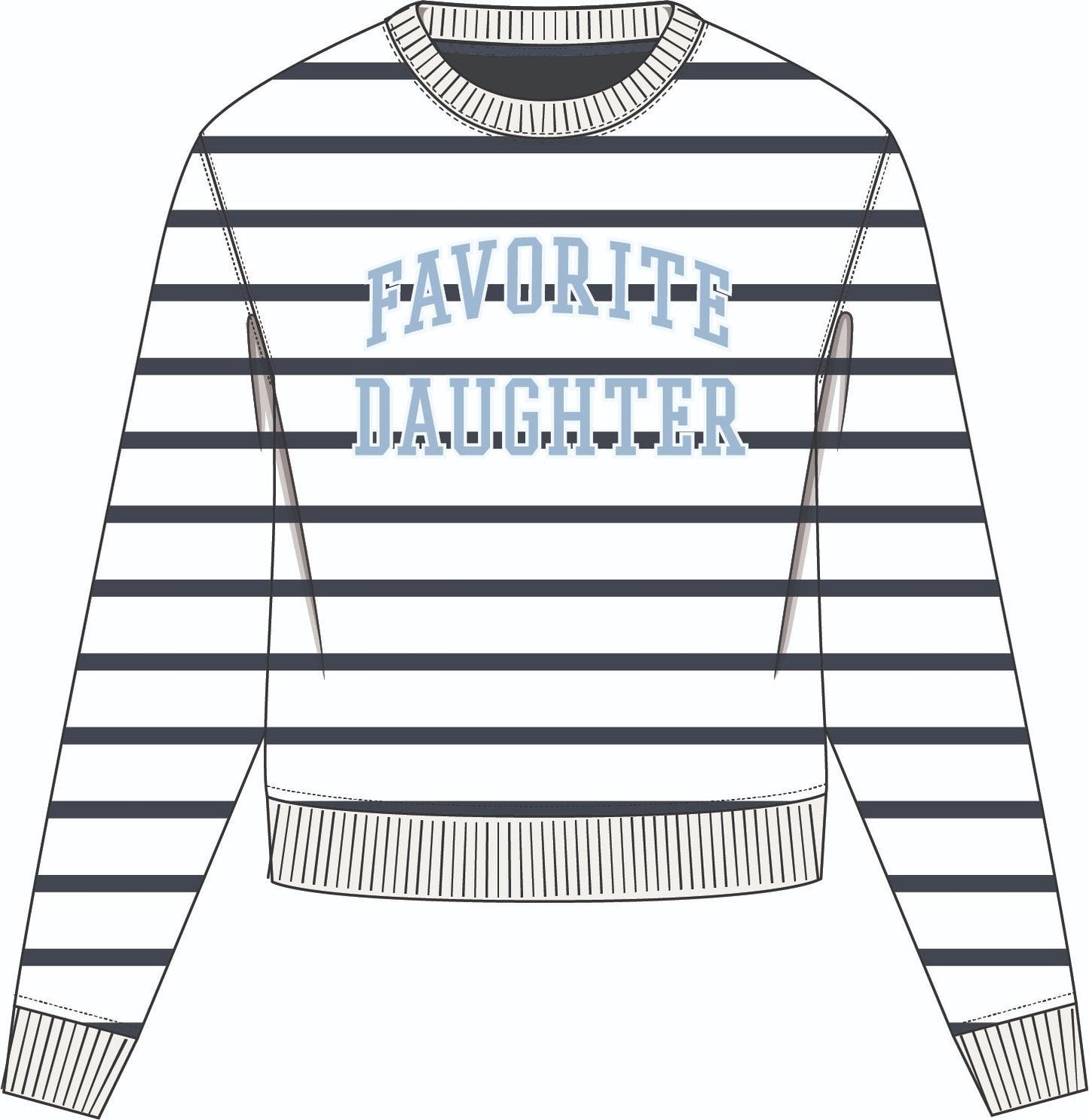 THE COLLEGIATE CLASSIC SWEATSHIRT