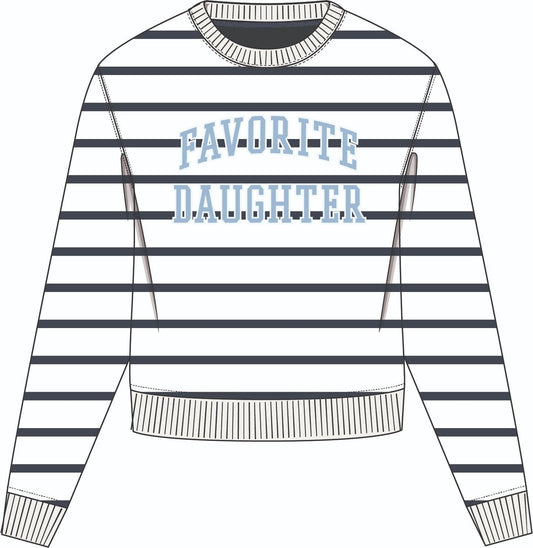 THE COLLEGIATE CLASSIC SWEATSHIRT