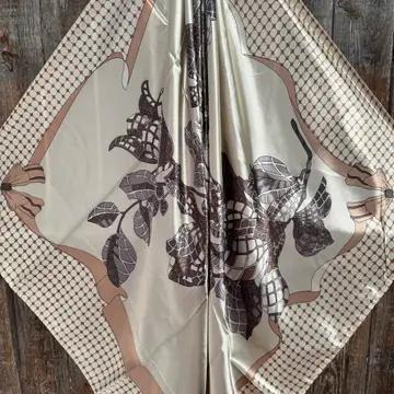 Tan & Cream Wild Rag