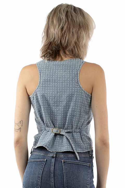 Laser Cut Vest