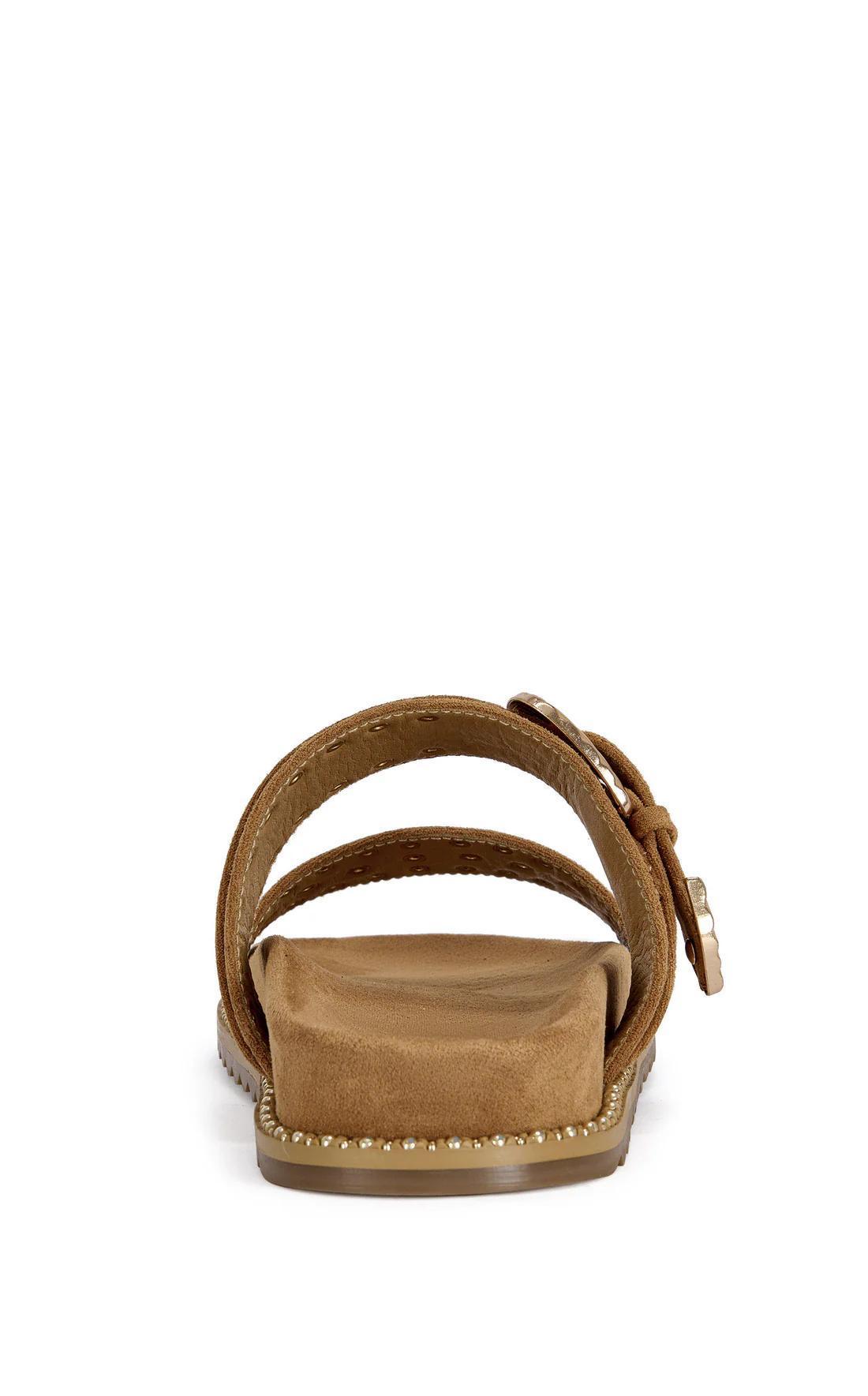 Azalea Wang Pallas Western Flat Sandal