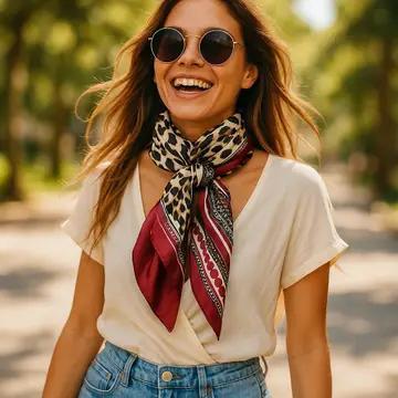 Wild Rag Western Scarf
