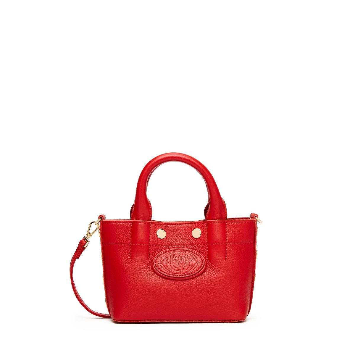 Olympia Tote Mini Chili Red