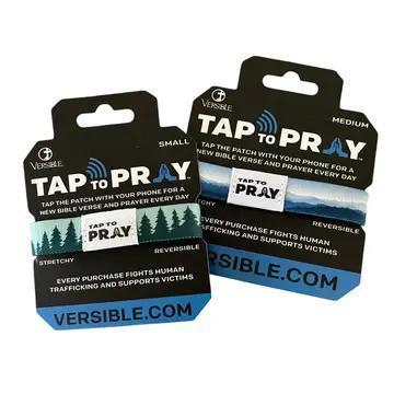 Versible Tap To Pray™ Wristbands - Mountains & Forests