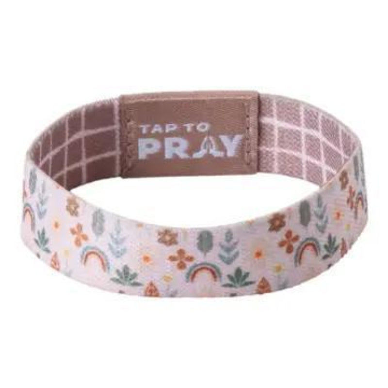 Versible Tap To Pray® Wristband – Prairie & Plaid 