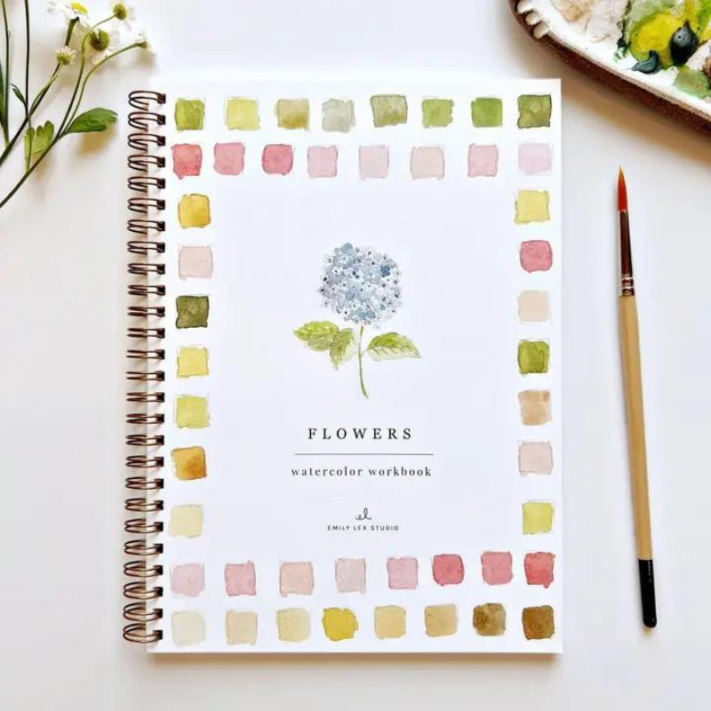 Emily Lex Watercolor Workbooks
