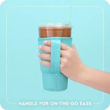 Giddy Up Iced Cup Coolie Large
