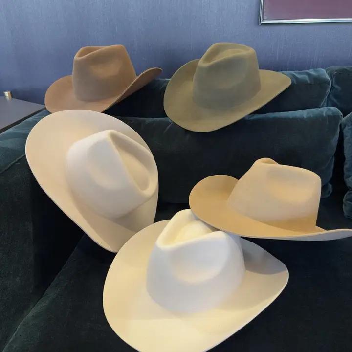Bella Betty Wool Cowboy Hat